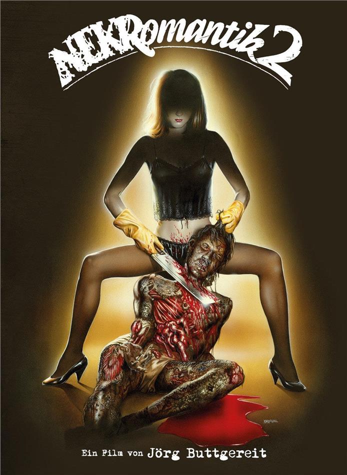 Nekromantik 2 (1991) Limited Edition, Mediabook, Uncut, Blu-ray + DVD + CD