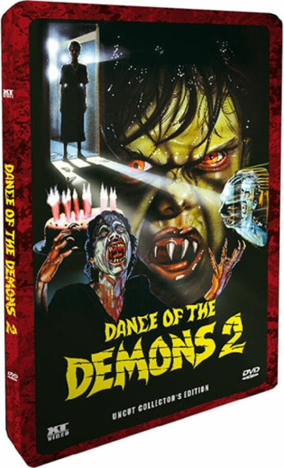 Dance of the Demons 2 (1986) Lenticular, Steelcase, Collector's Edition, Uncut