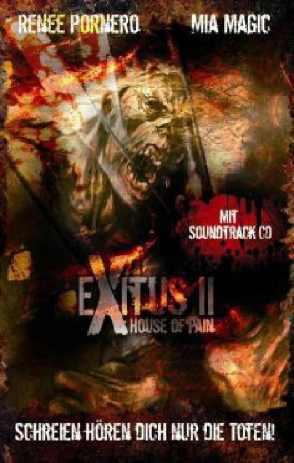 Exitus 2 - House of Pain (2008) Cover B, Grosse Hartbox, Limited Edition, Uncut, DVD + CD