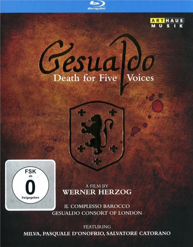 Gesualdo - Death for Five Voices (1995)