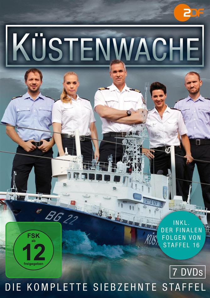 Küstenwache - Staffel 17 7 DVDs