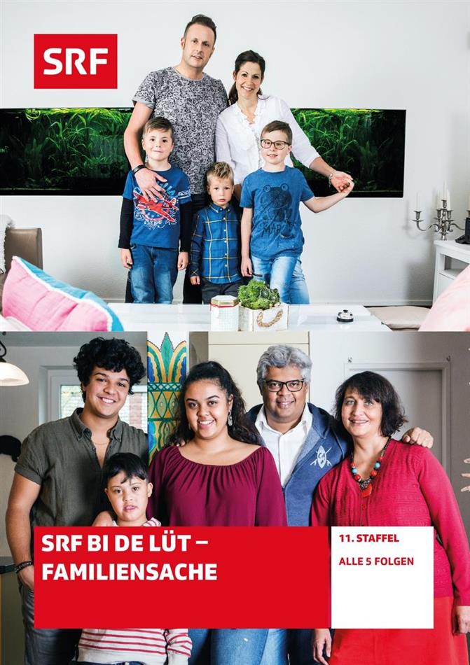 SRF bi de Lüt - Familiensache - Staffel 11