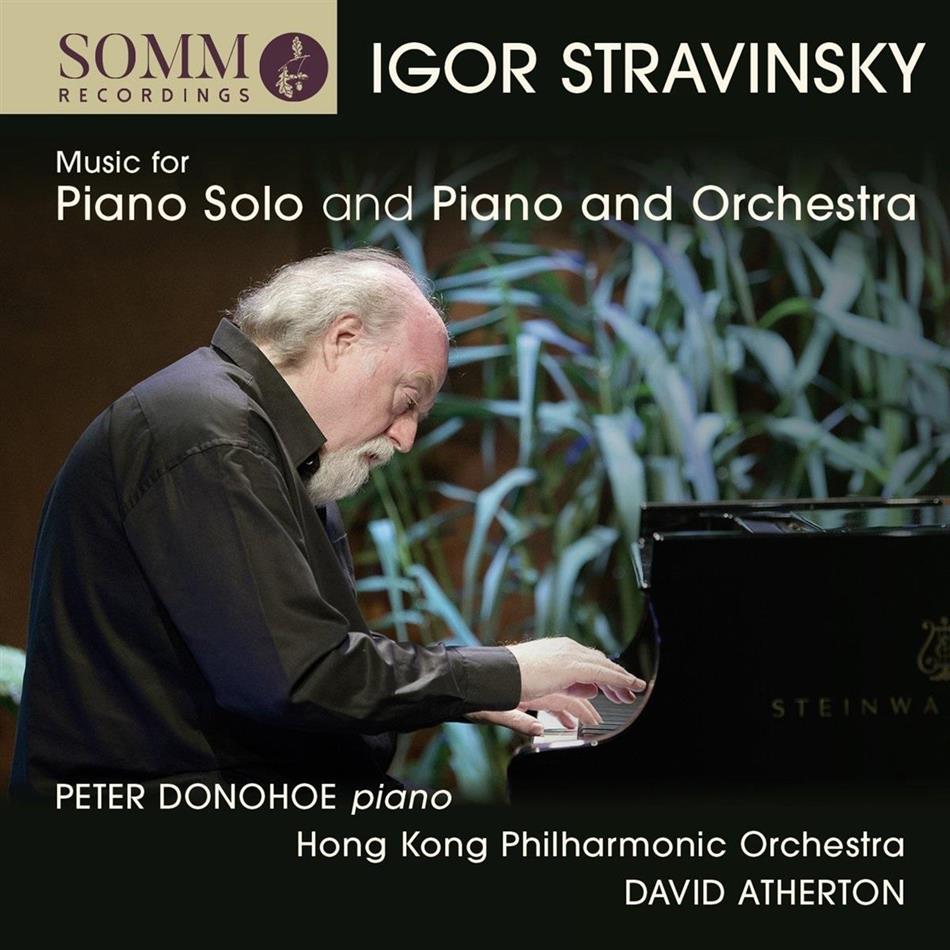 Peter Donohoe, Igor Strawinsky (1882-1971), David Atherton & Hong Kong Philharmonic Orchestra - Music For Piano Solo & Piano And Orchestra 2 CDs
