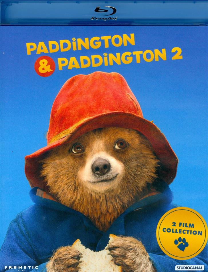 Paddington / Paddington 2 2 Blu-rays