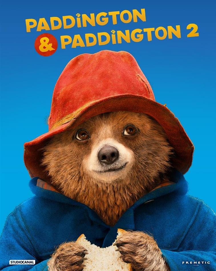 Paddington / Paddington 2 2 Blu-rays