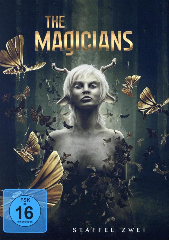 The Magicians - Staffel 2 4 DVDs
