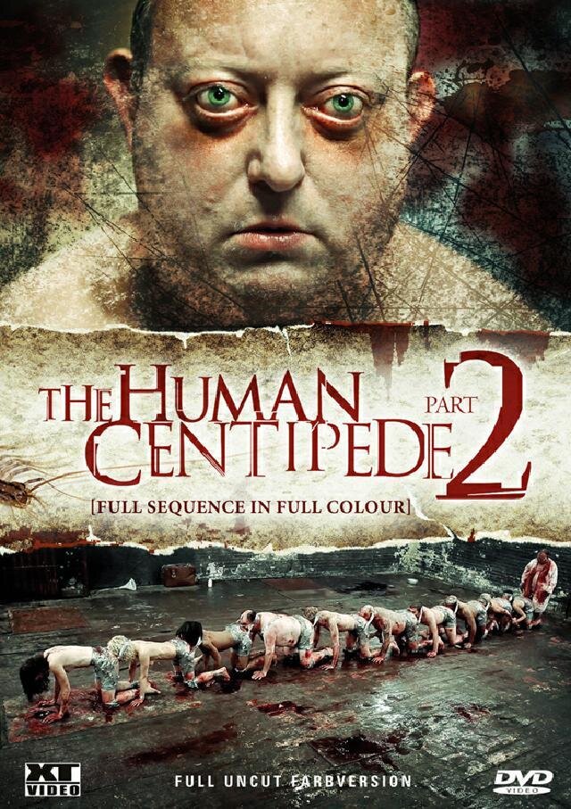 The Human Centipede 2 - Full Sequence (2011) Color Version, Kleine Hartbox, Uncut