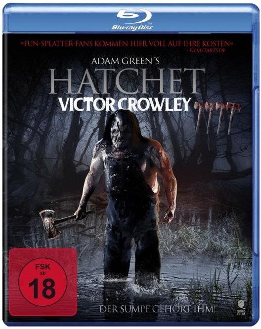 Hatchet - Victor Crowley (2017) Uncut