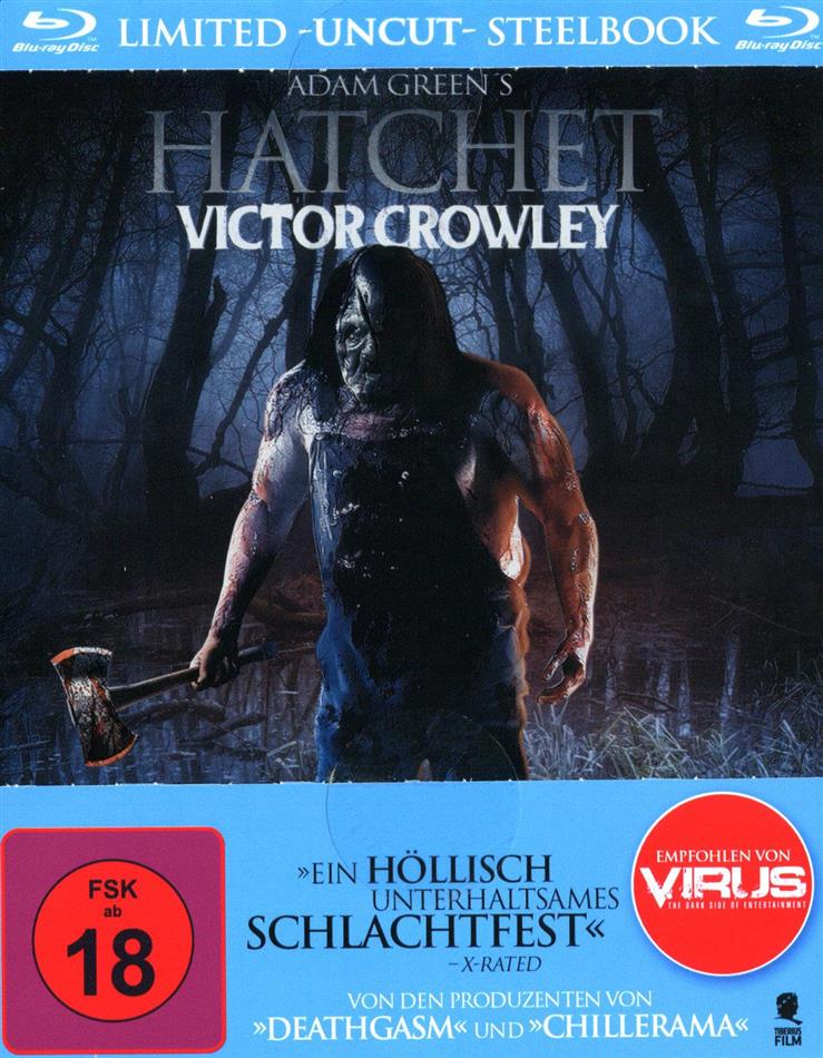 Hatchet - Victor Crowley (2017) Limited Edition, Steelbook, Uncut