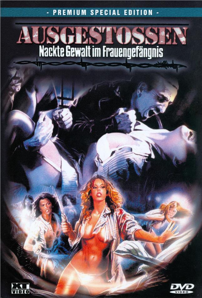 Ausgestossen - Nackte Gewalt im Frauengefängnis (1984) Kleine Hartbox, Cover B, Limited Edition, Premium Edition, Special Edition, Uncut