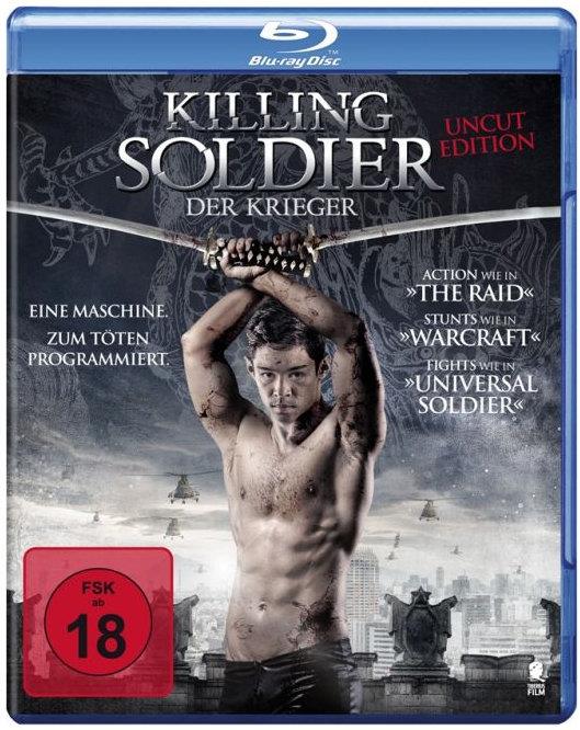 Killing Soldier - Der Krieger (2017) Uncut