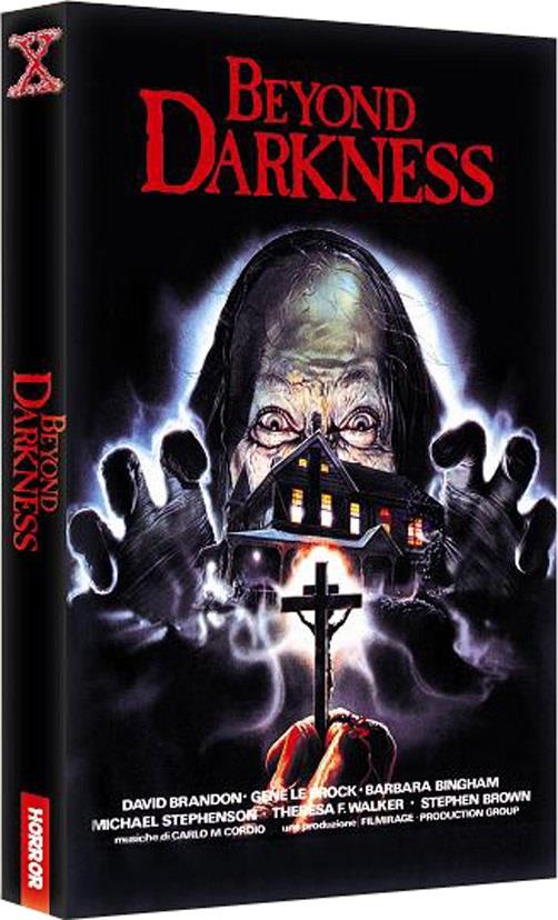 Beyond Darkness (1990) Kleine Hartbox, Uncut