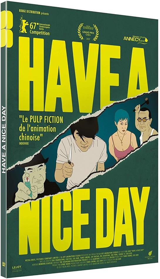 Have a Nice Day (2017) Digibook