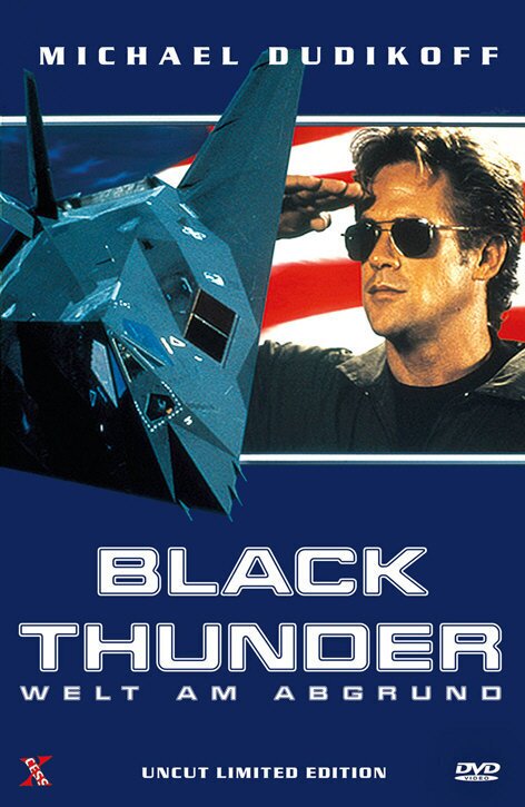 Black Thunder - Welt am Abgrund (1998) Grosse Hartbox, Cover A, Unzensiert, Limited Edition, Uncut