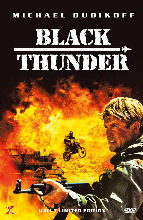 Black Thunder (1998) Unzensiert, Grosse Hartbox, Cover B, Limited Edition, Uncut