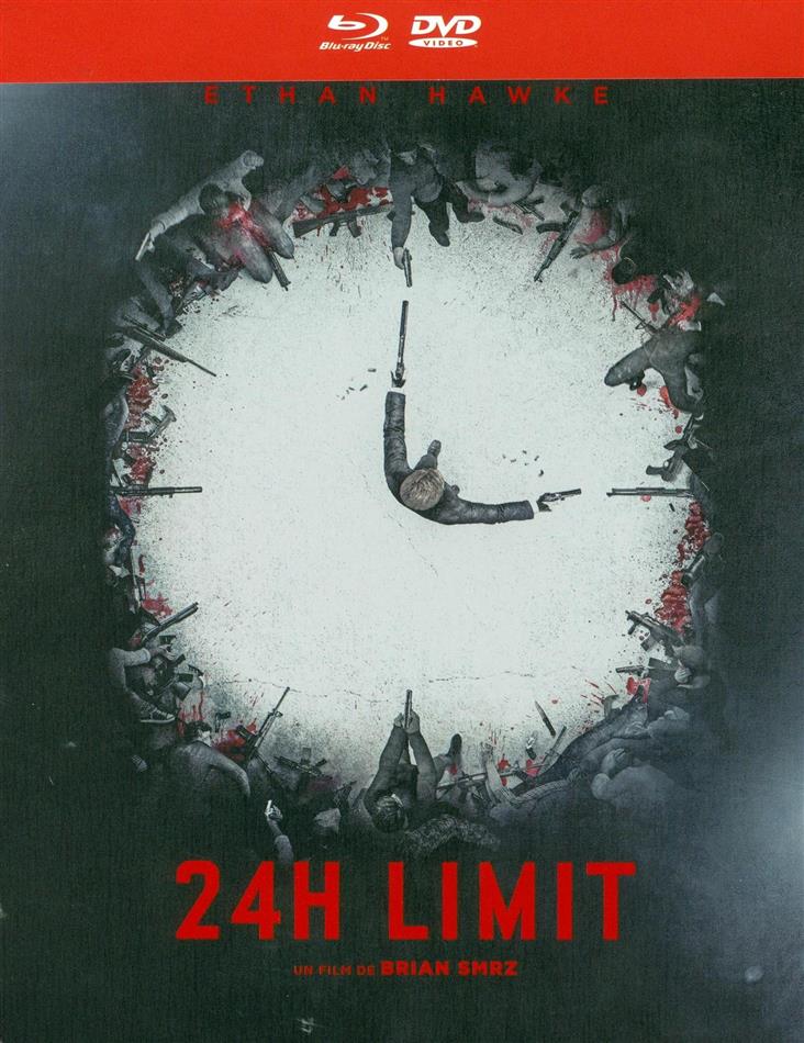 24H Limit (2017) Steelbook, Blu-ray + DVD