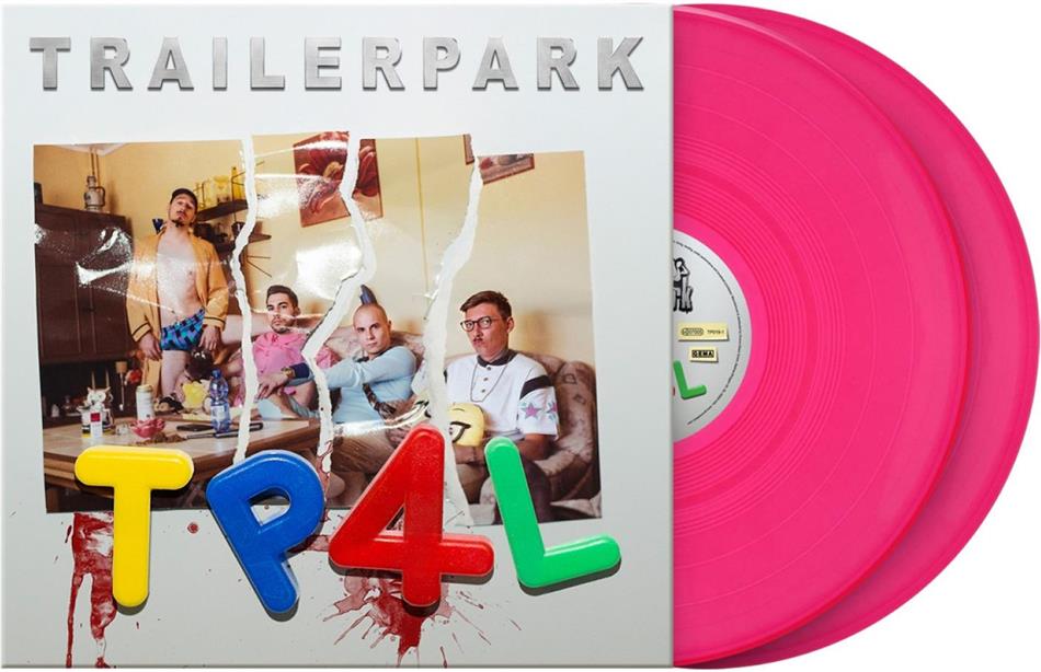 Trailerpark - TP4L Édition Limitée, Pink Vinyl, 3 LP + 3 CD