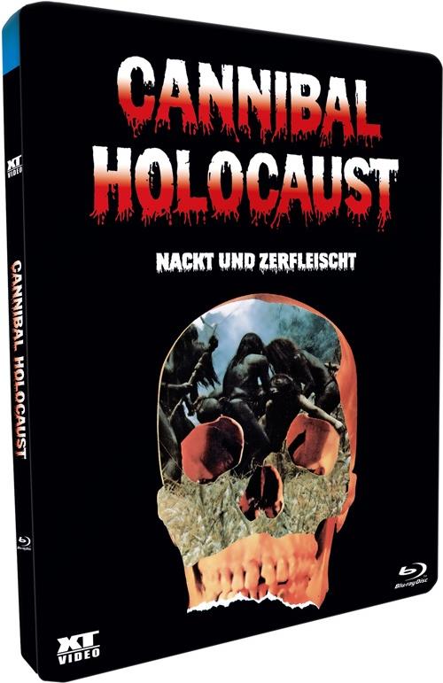 Cannibal Holocaust - Nackt und zerfleischt (1980) Metalpack, Uncut