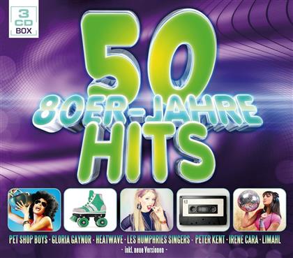50 80er-Jahre Hits (3 CDs)