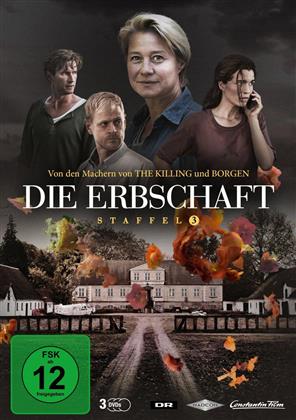 Die Erbschaft - Staffel 3 (3 DVDs)