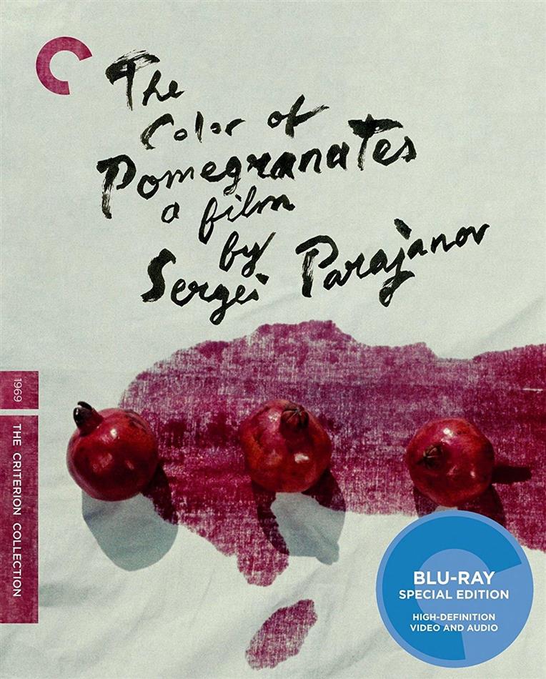 The Color Of Pomegranates (1969) Criterion Collection