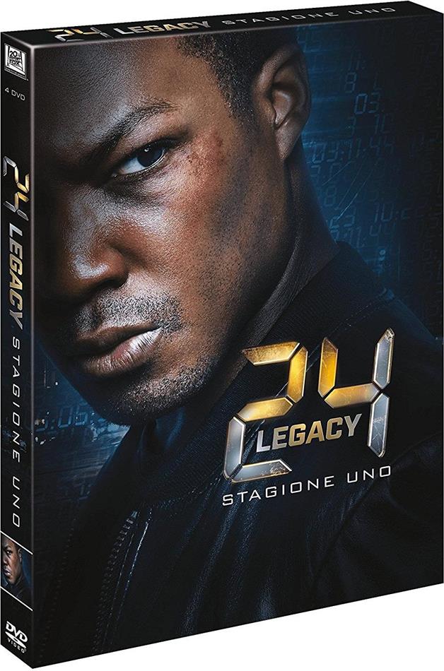 24: Legacy - Stagione 1 4 DVDs