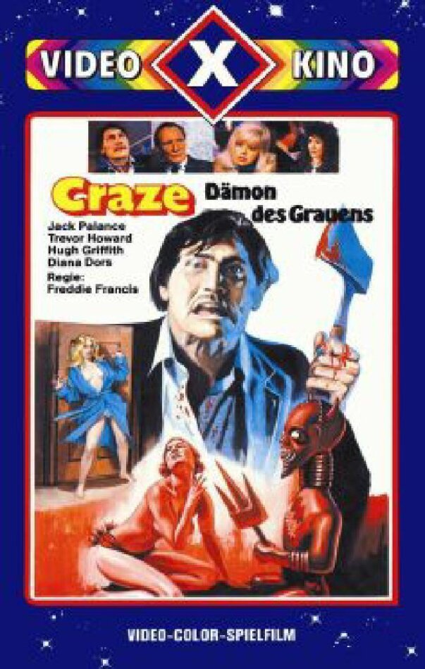 Craze - Dämon des Grauens (1974) Grosse Hartbox, UFA Cover, Uncut