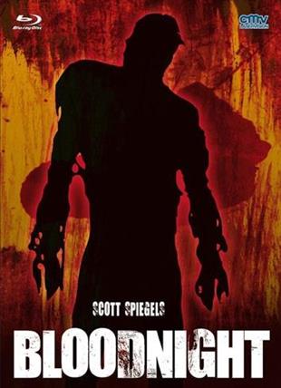 Bloodnight (1989) Cover A, Mediabook, Uncut, Blu-ray + DVD