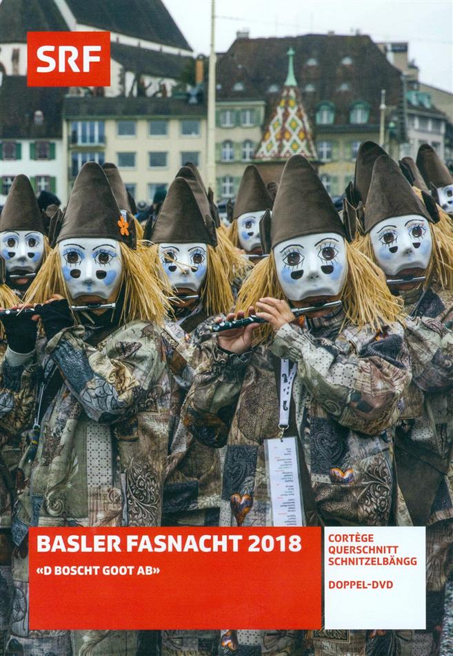 Basler Fasnacht 2018 - "D Boscht goot ab" - SRF Dokumentation 2 DVDs