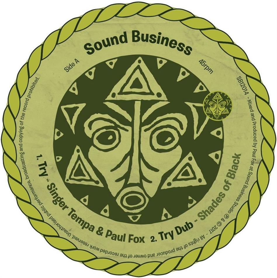 Paul Fox - Try / Full Belly Empty Heart LP