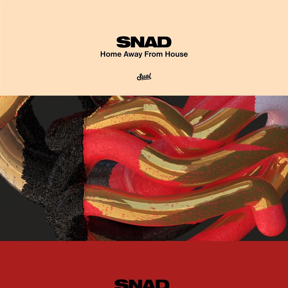 Snad - Home Away From House LP