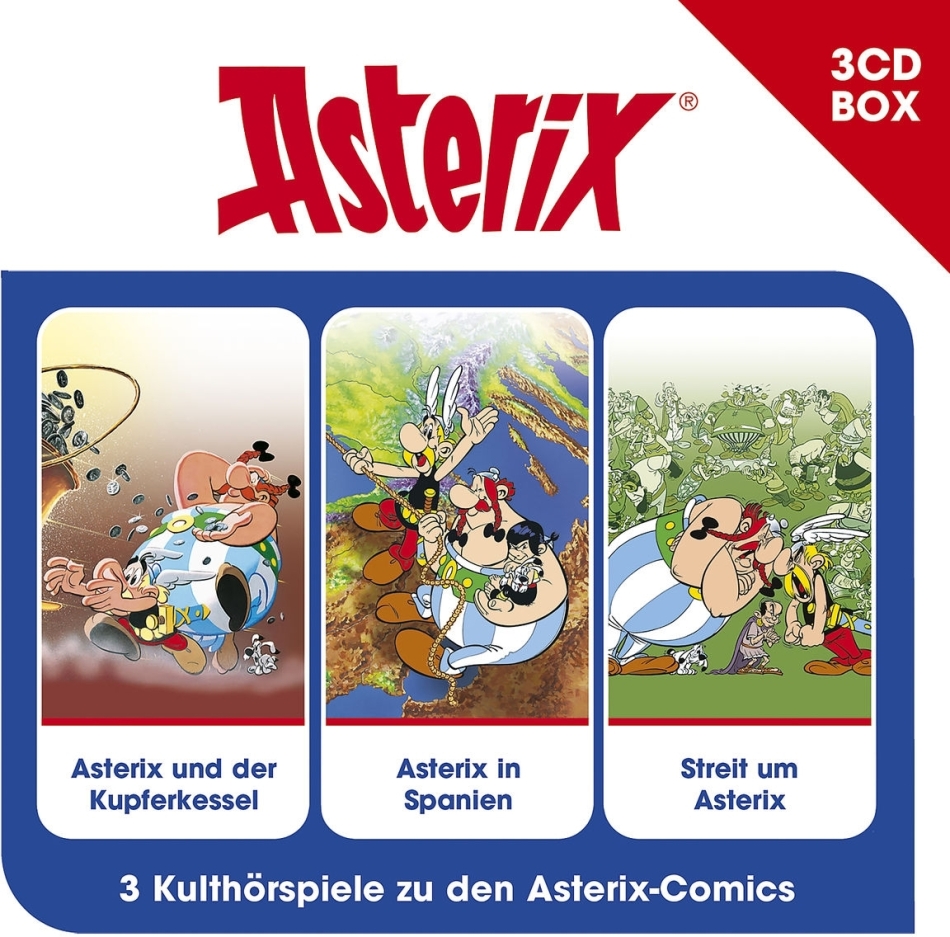 Asterix - Hörspielbox Vol. 5 3 CDs