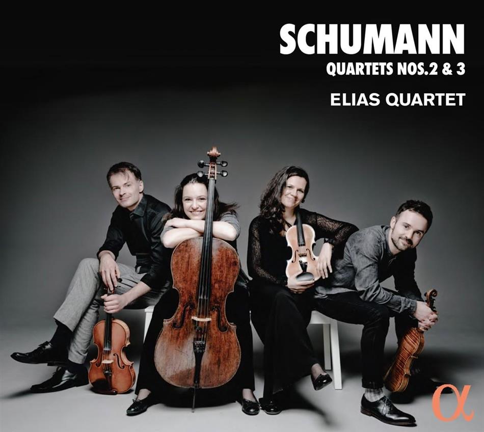Elias Quartet & Robert Schumann (1810-1856) - Quartets Nos. 2 & 3