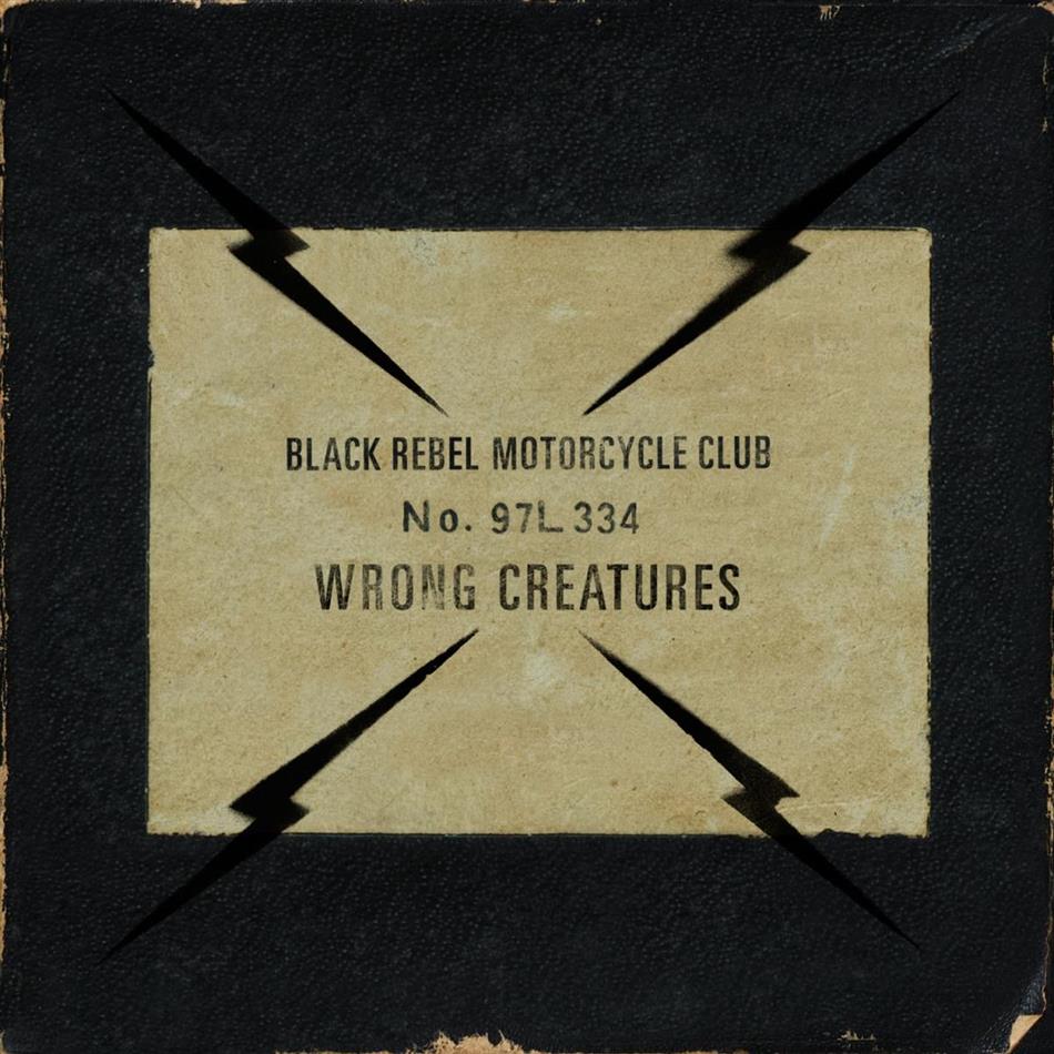 Black Rebel Motorcycle Club - Wrong Creatures Version 2, 2 LP + Digital Copy