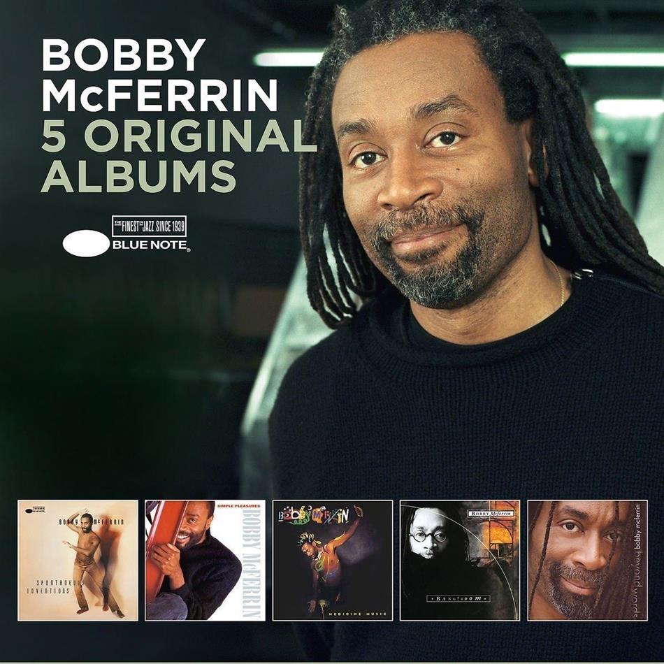 Bobby McFerrin - 5 Original Albums 5 CDs