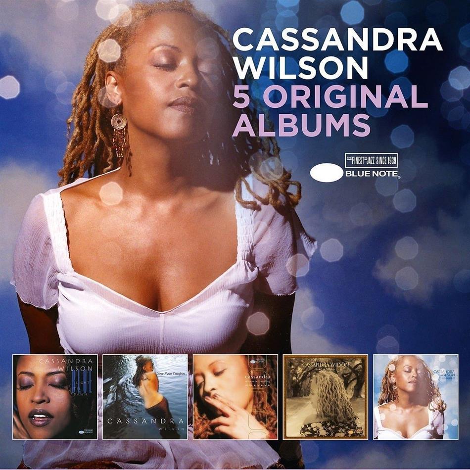 Cassandra Wilson - 5 Original Albums 5 CDs