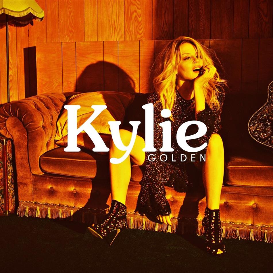 Kylie Minogue - Golden - Gold Glitter Deluxe Edition