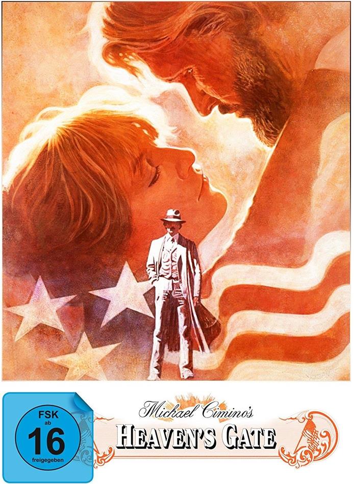 Heaven's Gate (1980) US Kinoversion, Collector's Edition, Director's Cut, Limited Edition, Mediabook, 2 Blu-rays + DVD