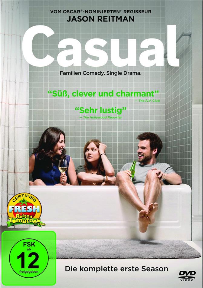 Casual - Staffel 1 (2015) 2 DVDs