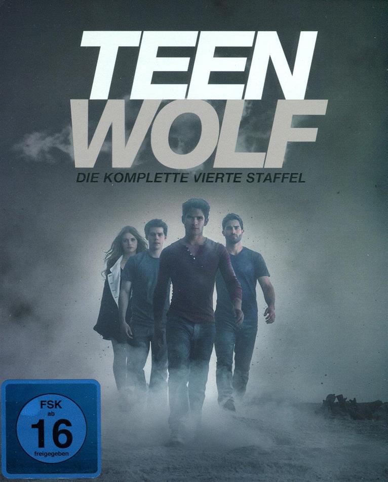 Teen Wolf - Staffel 4 3 Blu-rays