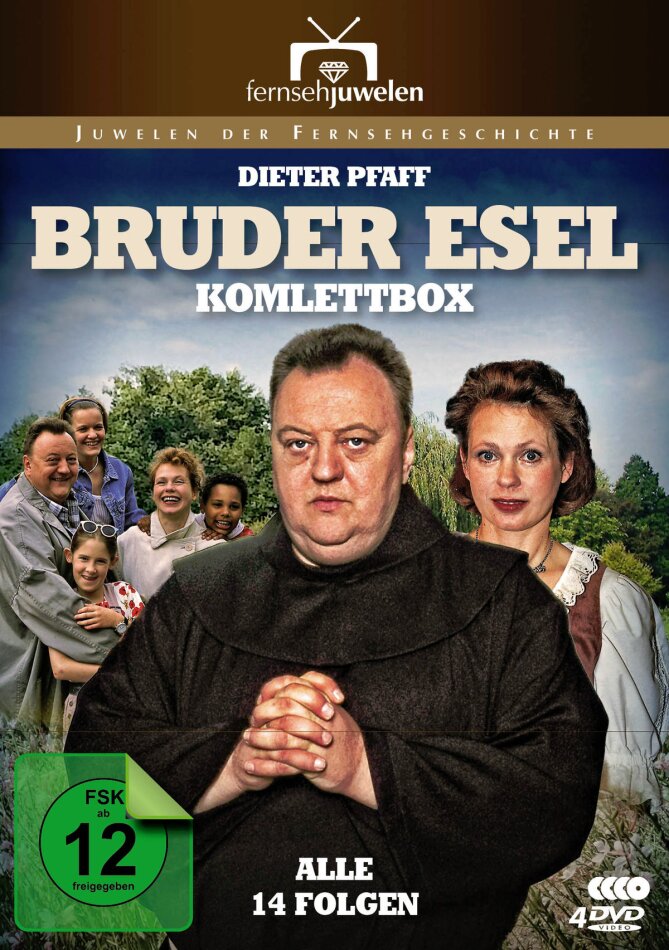 Bruder Esel - Komplettbox Fernsehjuwelen, 4 DVDs