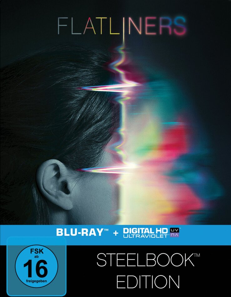 Flatliners (2017) Limited Edition, Steelbook