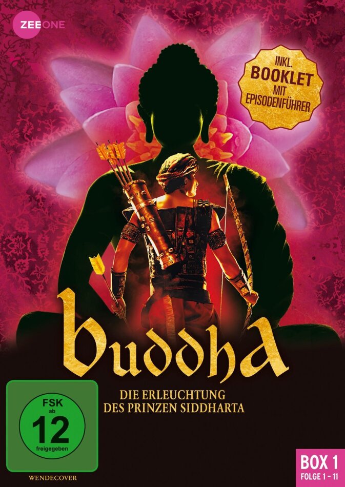 Buddha - Die Erleuchtung des Prinzen Siddharta - Box 1 3 DVDs