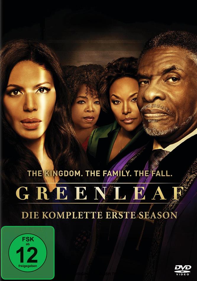 Greenleaf - Staffel 1 4 DVDs