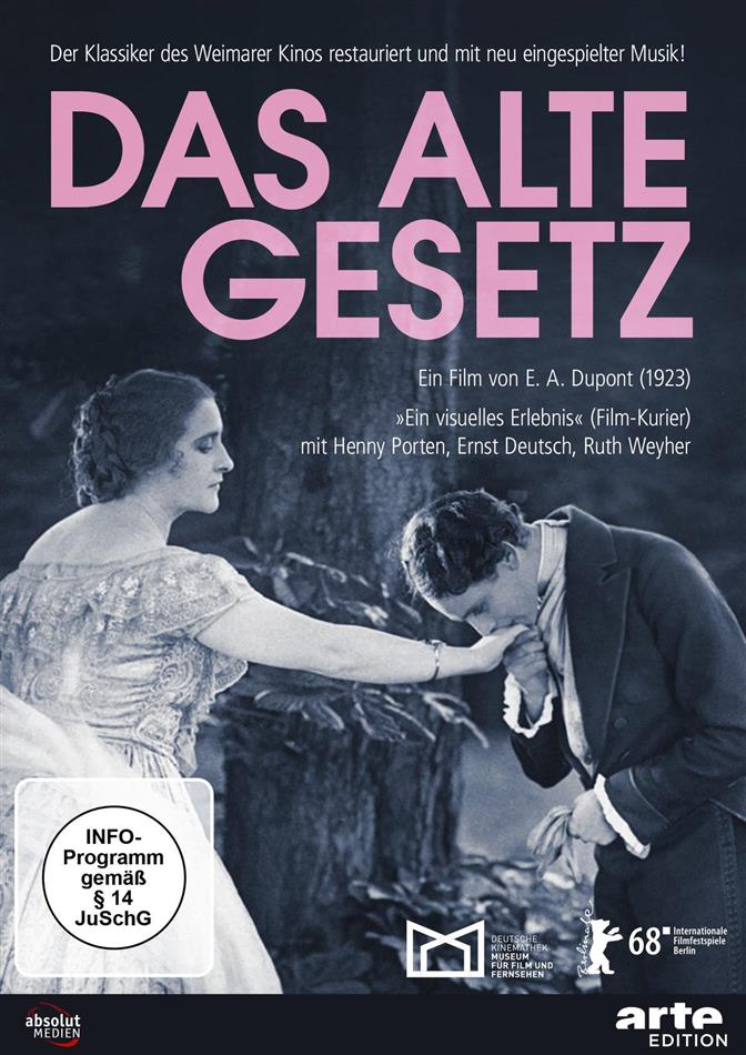 Das alte Gesetz (1923) Arte Edition