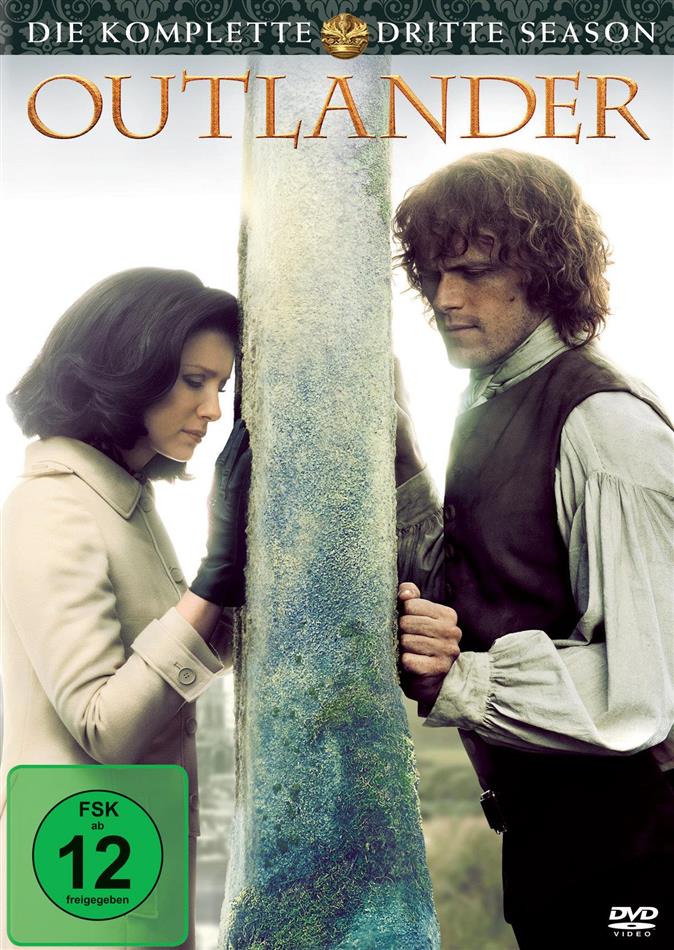 Outlander - Staffel 3 5 DVDs