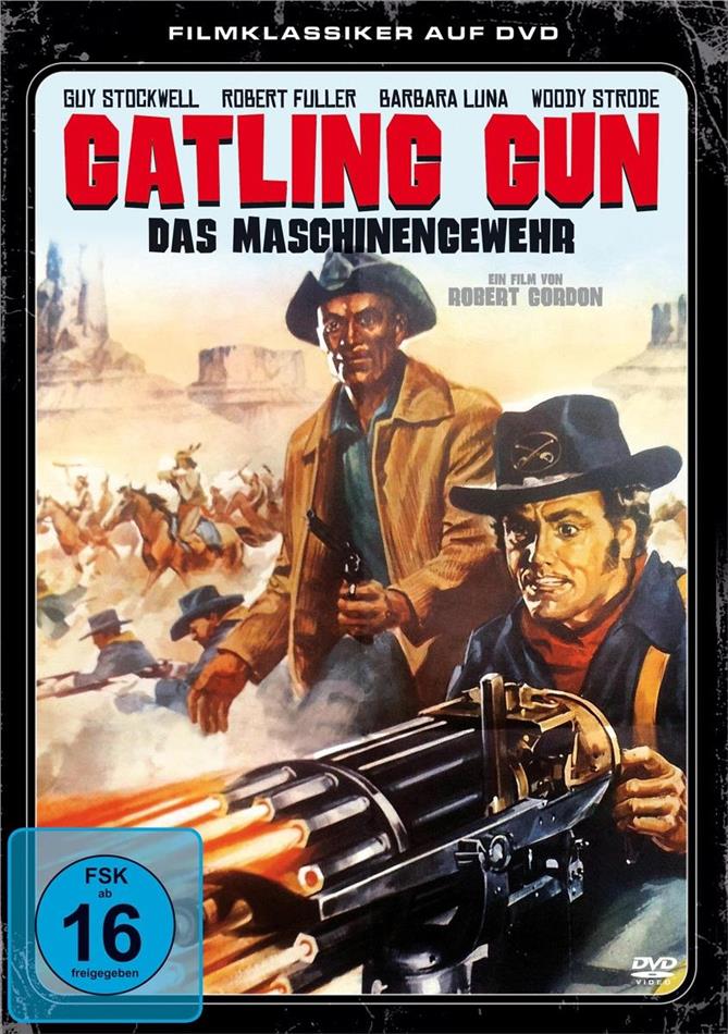 Gatling Gun - Das Maschinengewehr (1971) Filmklassiker