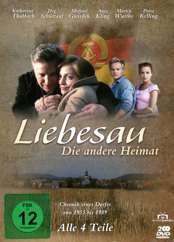 Liebesau - Die andere Heimat - Komplettbox Fernsehjuwelen, 2 DVDs