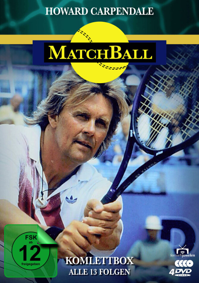 Matchball - Komplettbox Fernsehjuwelen, 4 DVD