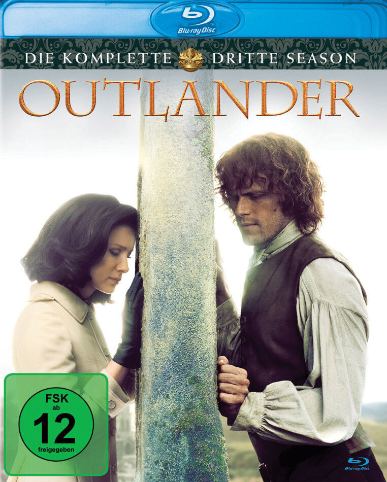 Outlander - Staffel 3 5 Blu-rays